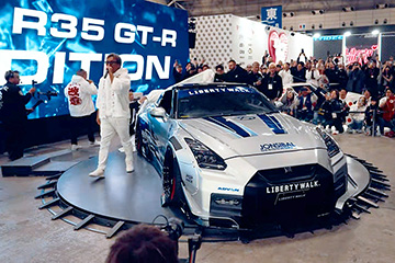 東京オートサロン2026　リバティーウォーク ブース