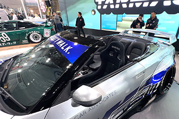 東京オートサロン2026　リバティーウォーク ブース