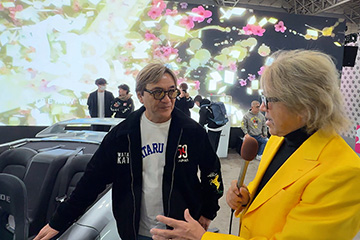 東京オートサロン2026　リバティーウォーク ブース