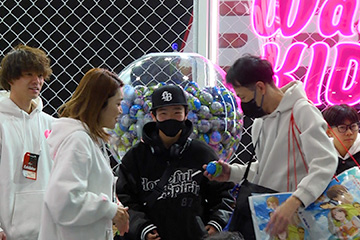 東京オートサロン2026　リバティーウォーク ブース