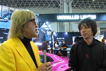 東京オートサロン2026 ヴァレンティ&アルファレックス ブース