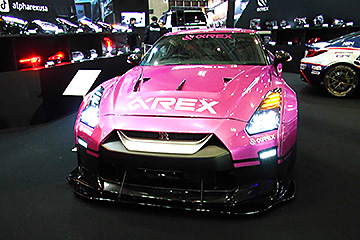 東京オートサロン2026 ヴァレンティ&アルファレックス ブース