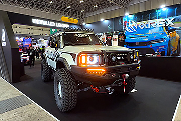 東京オートサロン2026 ヴァレンティ&アルファレックス ブース