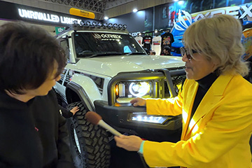 東京オートサロン2026 ヴァレンティ&アルファレックス ブース