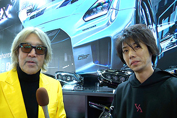 東京オートサロン2026 ヴァレンティ&アルファレックス ブース