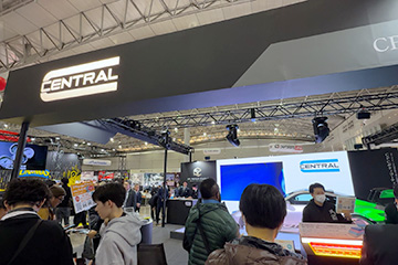 中央自動車 ブース