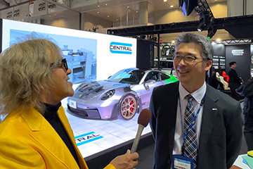 中央自動車 ブース