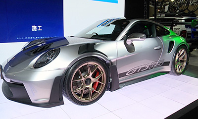 中央自動車 ブース