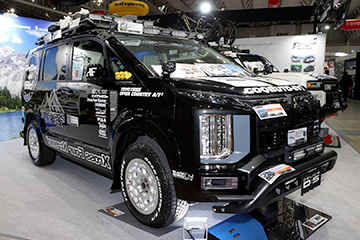 中央自動車 ブース