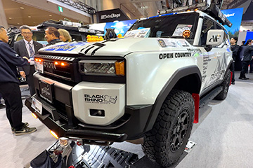 中央自動車 ブース