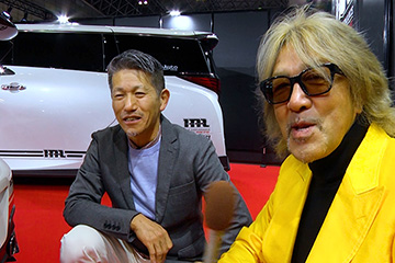 C-WEST ブース& C-WEST GIRLS