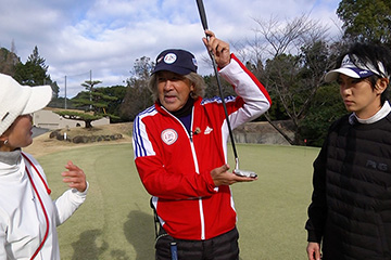 ゴルフレッスン新シリーズはゴールデンボンバー喜矢武豊!