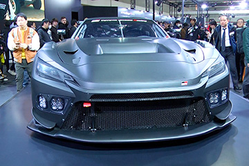 東京オートサロン2026 TOYOTA GAZOO RacingブースのGR-GT