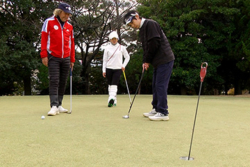 ゴルフレッスン新シリーズはゴールデンボンバー喜矢武豊!