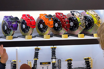 東京オートサロン　KUHLブース　KUHL OUTROADデビュー