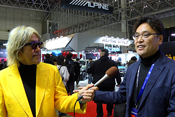 東京オートサロン　KUHLブース　KUHL OUTROADデビュー