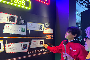 Niterra NGKスパークプラグ ブース