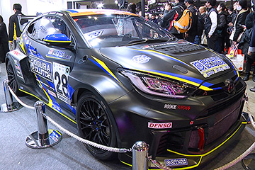 小倉クラッチ ブース スーパー耐久ST-Qクラスフル参戦