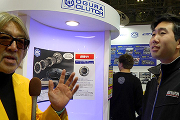 小倉クラッチ ブース スーパー耐久ST-Qクラスフル参戦