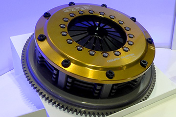 小倉クラッチ ブース スーパー耐久ST-Qクラスフル参戦