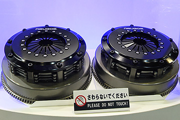 小倉クラッチ ブース スーパー耐久ST-Qクラスフル参戦