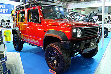 ショウワガレージ ブース