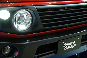 ショウワガレージ ブース