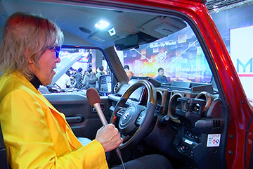 ショウワガレージ ブース