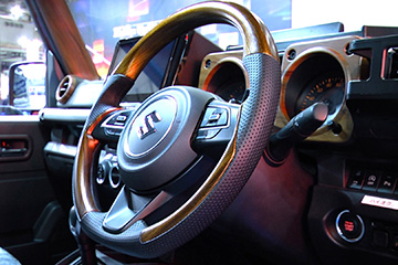 ショウワガレージ ブース