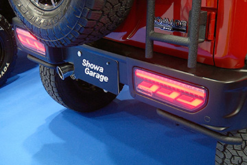 ショウワガレージ ブース