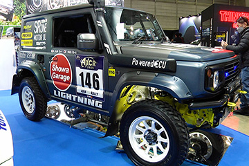 ショウワガレージ ブース