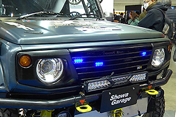 ショウワガレージ ブース