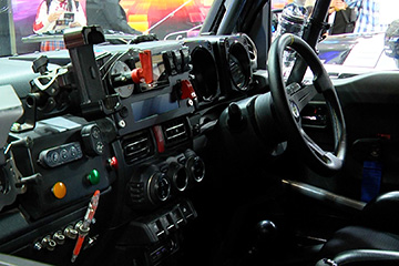 ショウワガレージ ブース