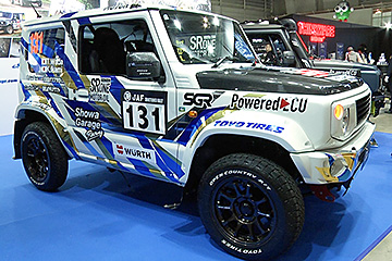 ショウワガレージ ブース