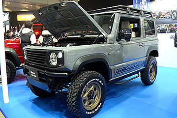 ショウワガレージ ブース