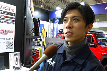 ショウワガレージ ブース