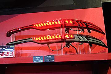 東京オートサロン2026 ヴァレンティ&アルファレックス ブース