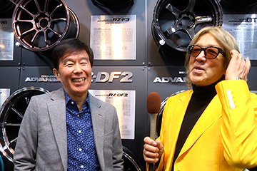 ヨコハマホイール ブース