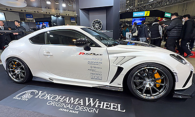 ヨコハマホイール ブース