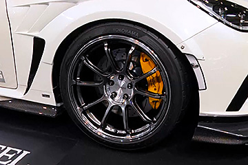 ヨコハマホイール ブース