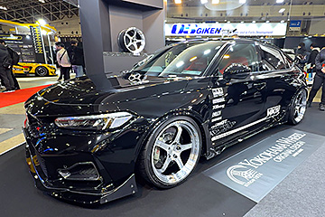 ヨコハマホイール ブース