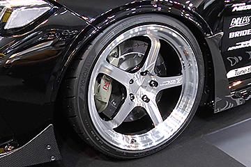 ヨコハマホイール ブース