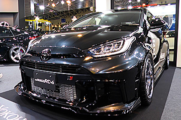 ヨコハマホイール ブース