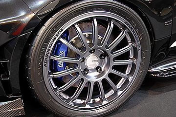 ヨコハマホイール ブース