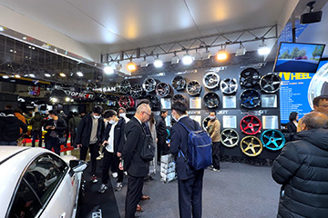 ヨコハマホイール ブース