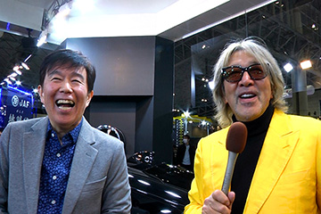 ヨコハマホイール ブース