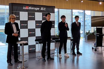 K-one Racing GR86/BRZ Cup 2026シーズン参戦発表会