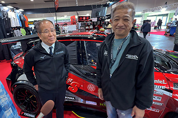 大阪オートメッセ2026 BRIDE高瀬社長と各ブースチェック
風間オートサービス