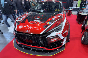 大阪オートメッセ2026 BRIDE高瀬社長と各ブースチェック
風間オートサービス