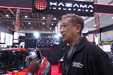 大阪オートメッセ2026 BRIDE高瀬社長と各ブースチェック
風間オートサービス